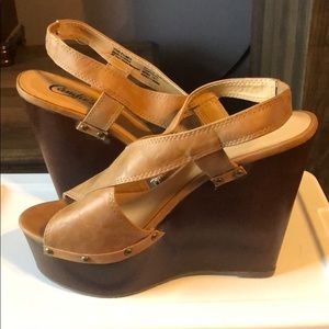 Candie’s Wedged heels